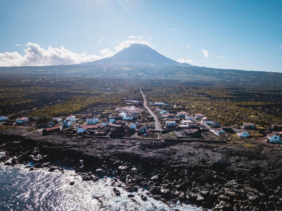 Casa Das Ondas São Roque do Pico Exteriér fotografie