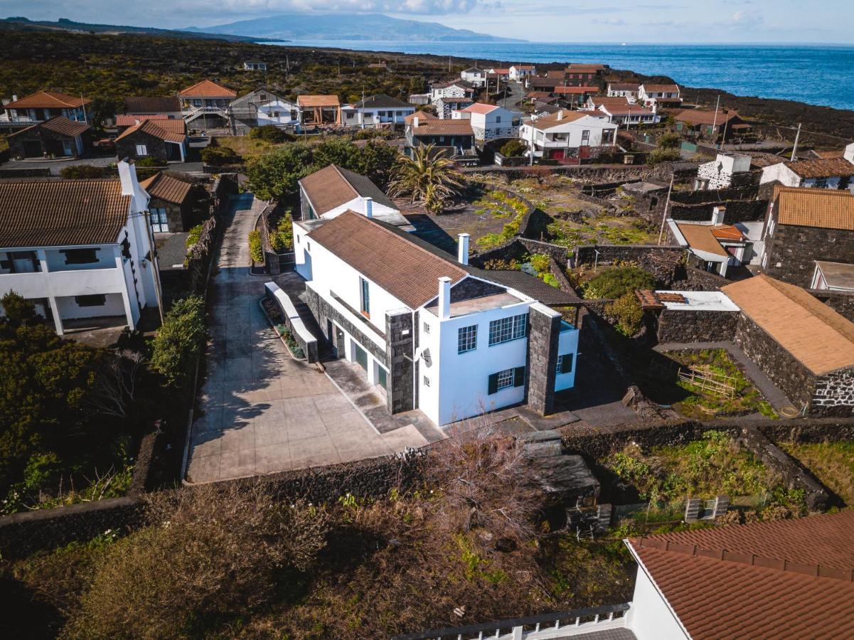 Casa Das Ondas São Roque do Pico Exteriér fotografie