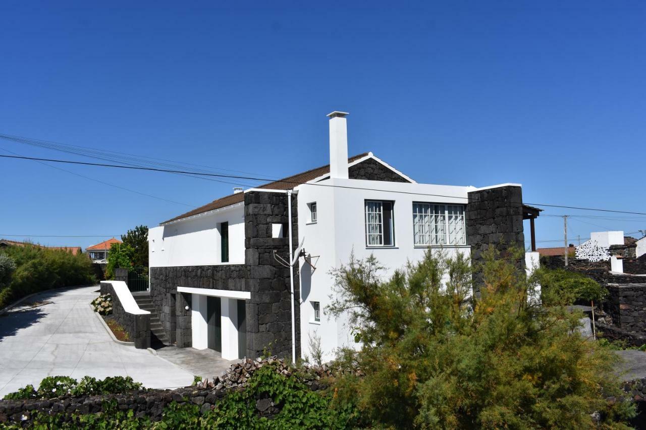 Casa Das Ondas São Roque do Pico Exteriér fotografie