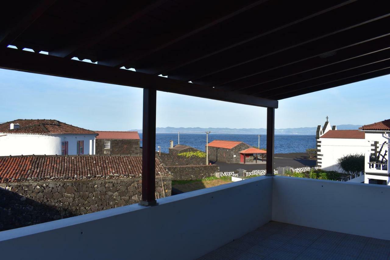 Casa Das Ondas São Roque do Pico Exteriér fotografie