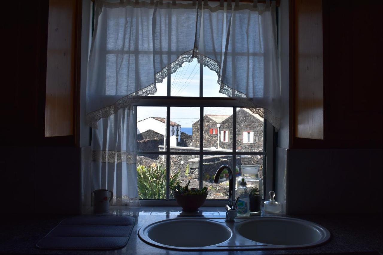 Casa Das Ondas São Roque do Pico Exteriér fotografie